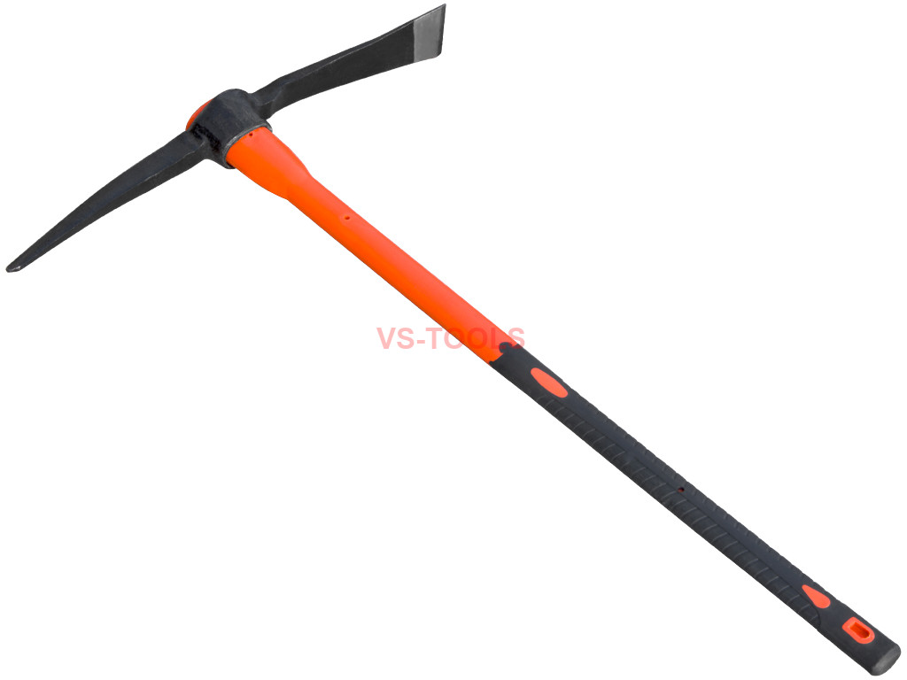 3 7lbs Fiberglass Large Pick Mattock Axe Garden Cutter Digging